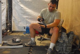 Soldier to fight MMA professionally