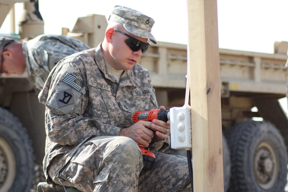 DVIDS - News - Engineers light the way