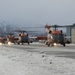 Air Station Kodiak MH-60 Flight Formation