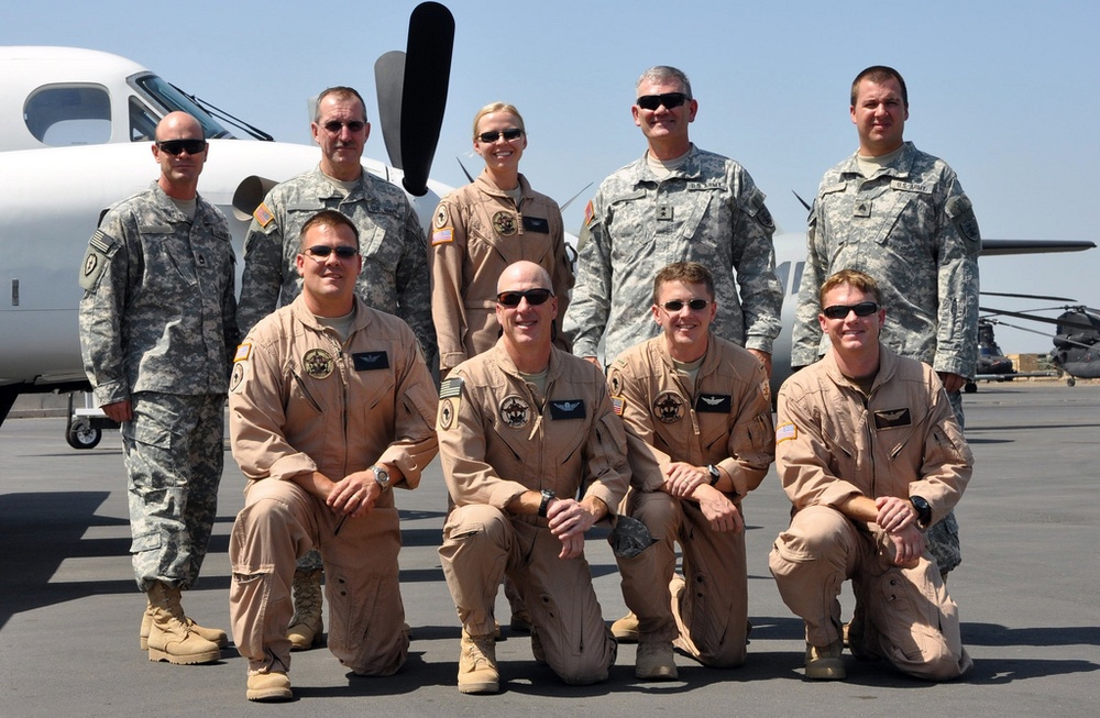 North Dakota Guard Leadership visit Djibouti