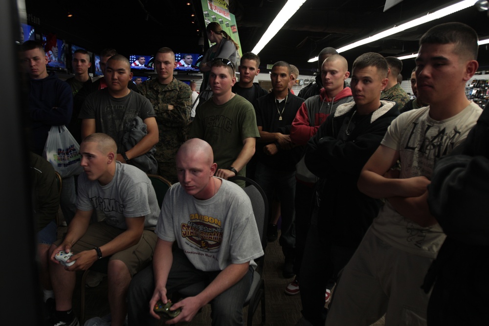 SMP Shopping Night puts Combat Center into Christmas spirit