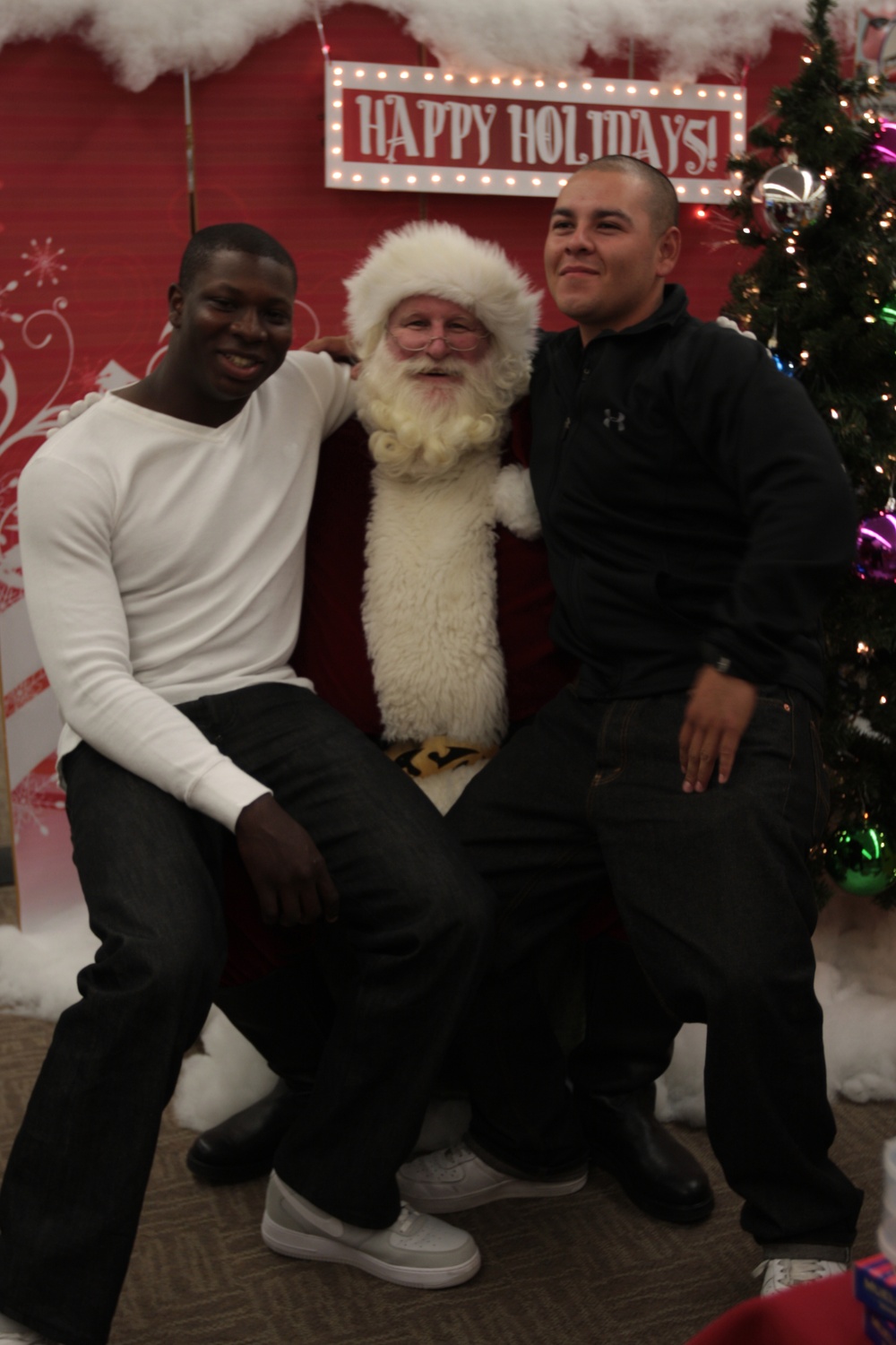 SMP Shopping Night puts Combat Center into Christmas spirit