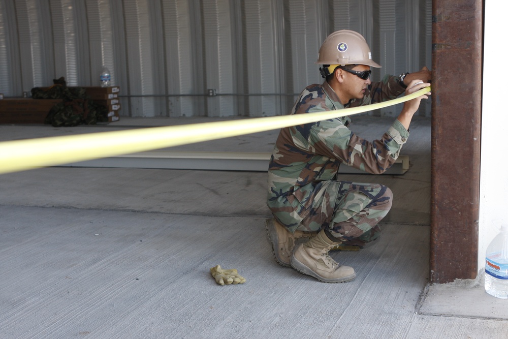 NMCB-4 upgrades Camp Wilson's facilities