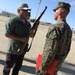 Baker Co. Marine receives M1 Garand