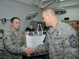 Chief Visits Southwest Asia