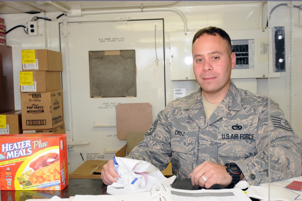 Departing Airmen and Soldiers