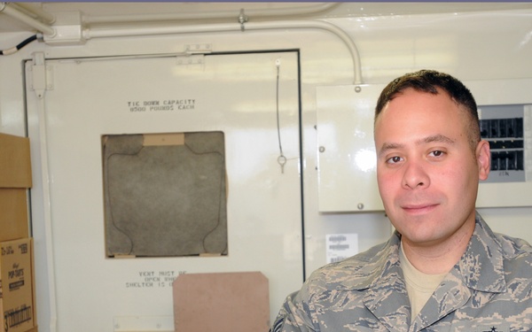 Departing Airmen and Soldiers