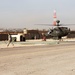 Refueling an OH-58 Kiowa Warrior
