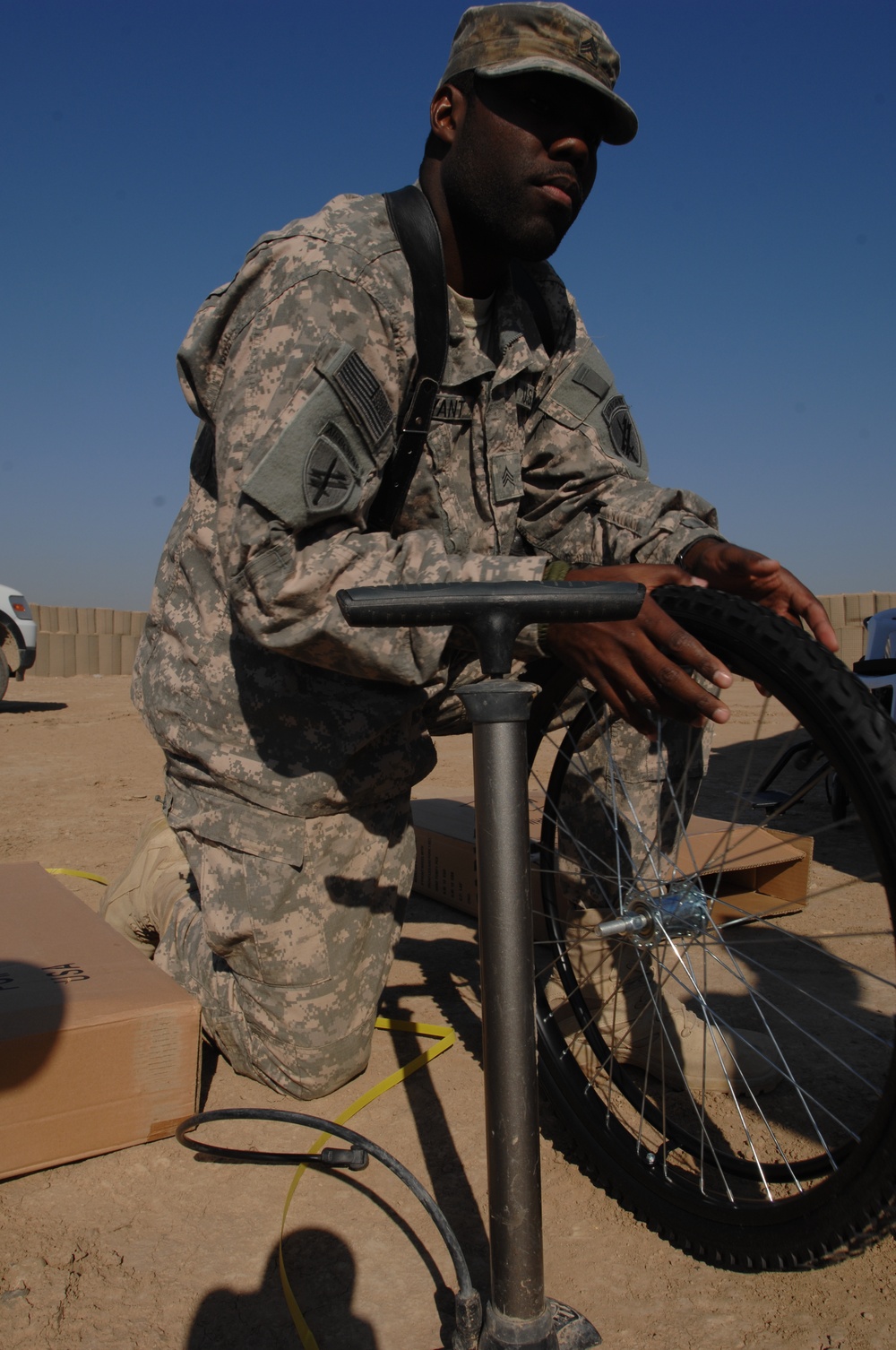 DVIDS Images Wheelchair assembly [Image 1 of 13]