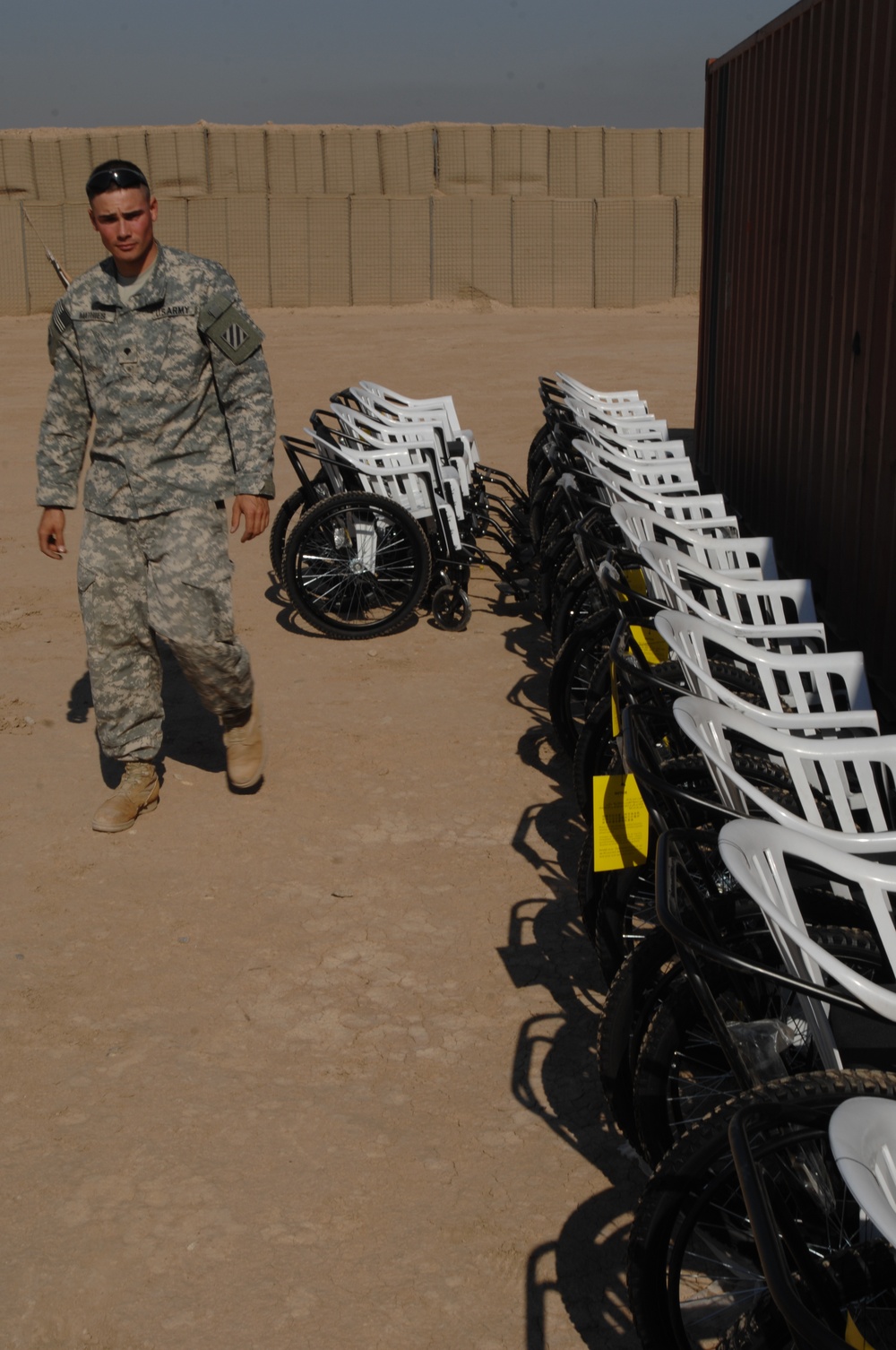 DVIDS Images Wheelchair assembly [Image 7 of 13]