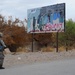 Patrols and meetings near Arghandab