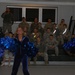 Indianapolis Colts Cheerleaders visit mobilized Soldiers at Camp Atterbury