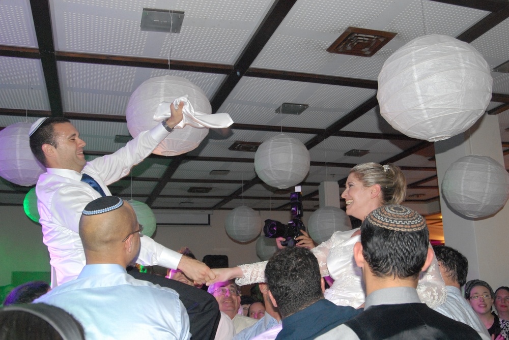 MFO Soldier Marries in Jerusalem