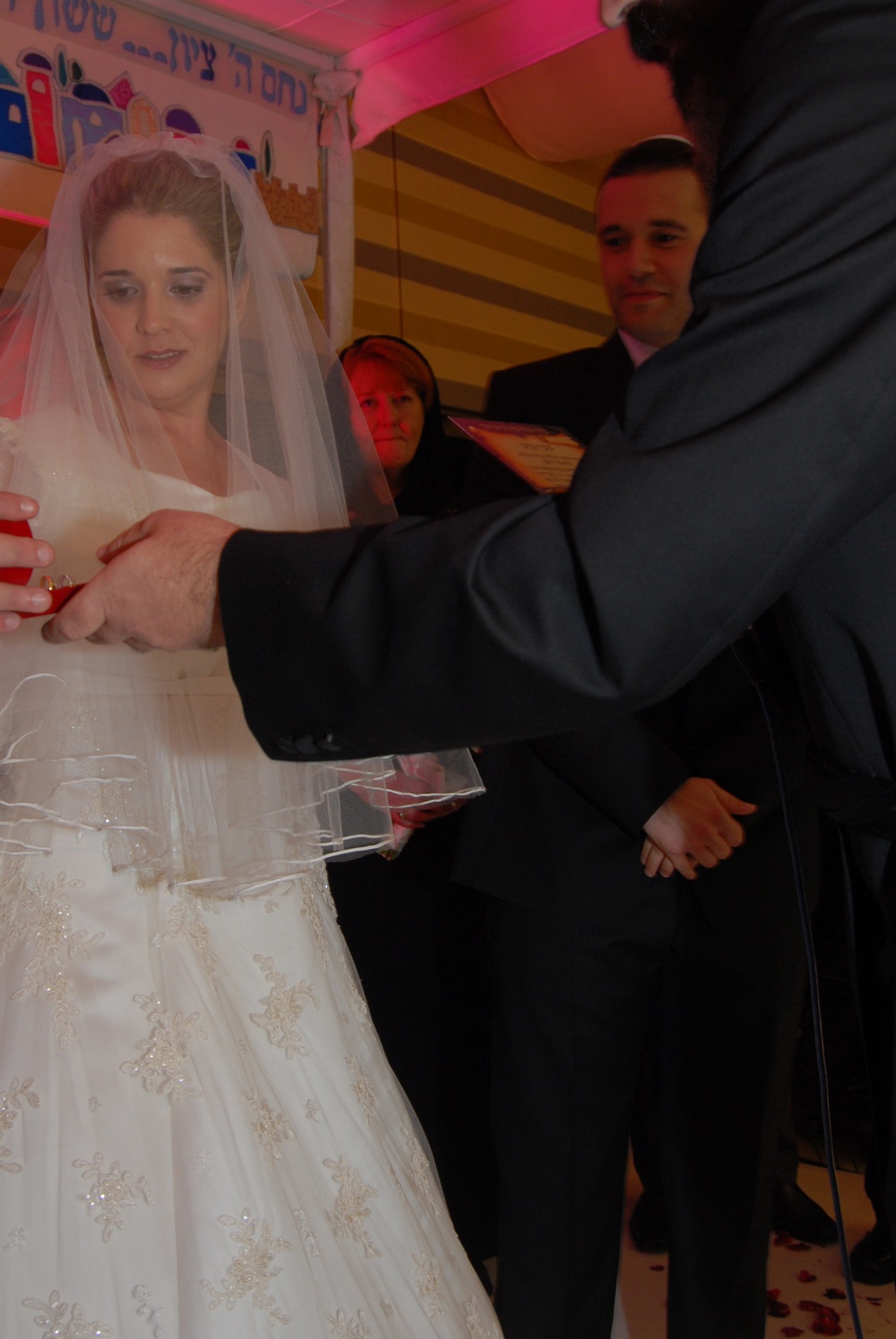 MFO Soldier Marries in Jerusalem