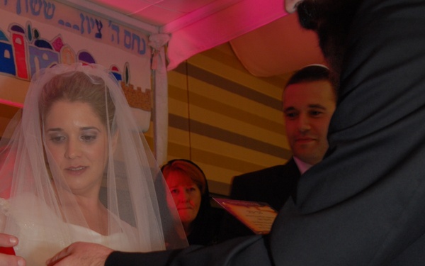 MFO Soldier Marries in Jerusalem