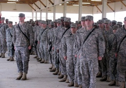 498th TC Soldiers earn right to wear combat patch