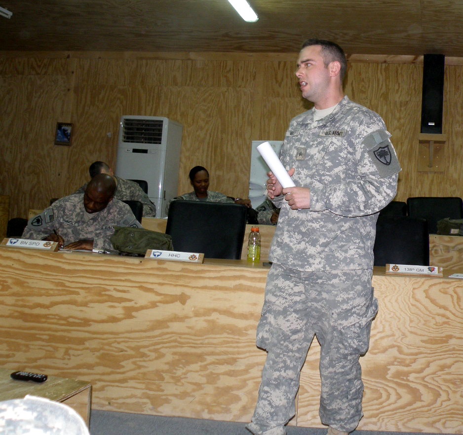 NBC training by the 751st CSSB