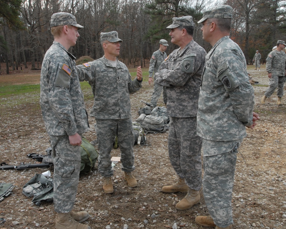 Unit maintains readiness while preparing for joint operation