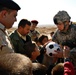 Love of soccer connects U.S., Iraqi children
