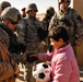 Love of soccer connects U.S., Iraqi children