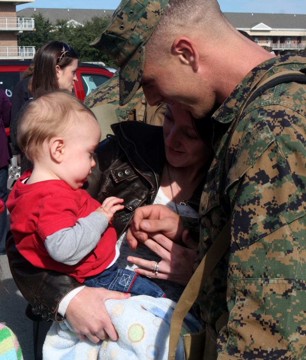 22nd MEU Returns After Seven-month Deployment