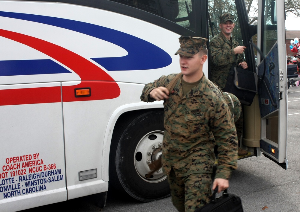 22nd MEU Returns After Seven-month Deployment