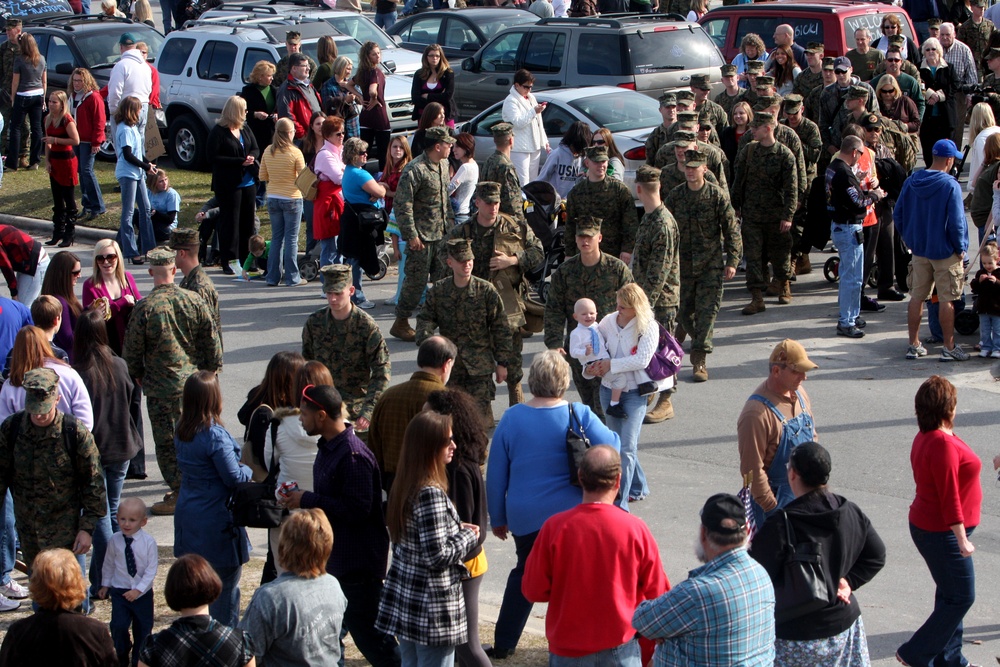 22nd MEU Returns After Seven-month Deployment