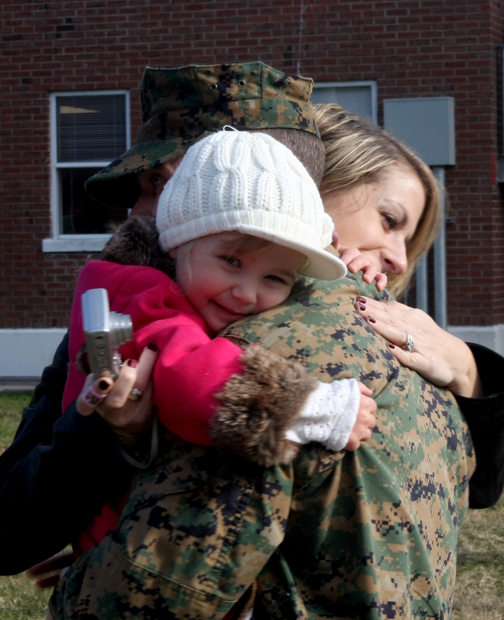 22nd MEU Returns After Seven-month Deployment