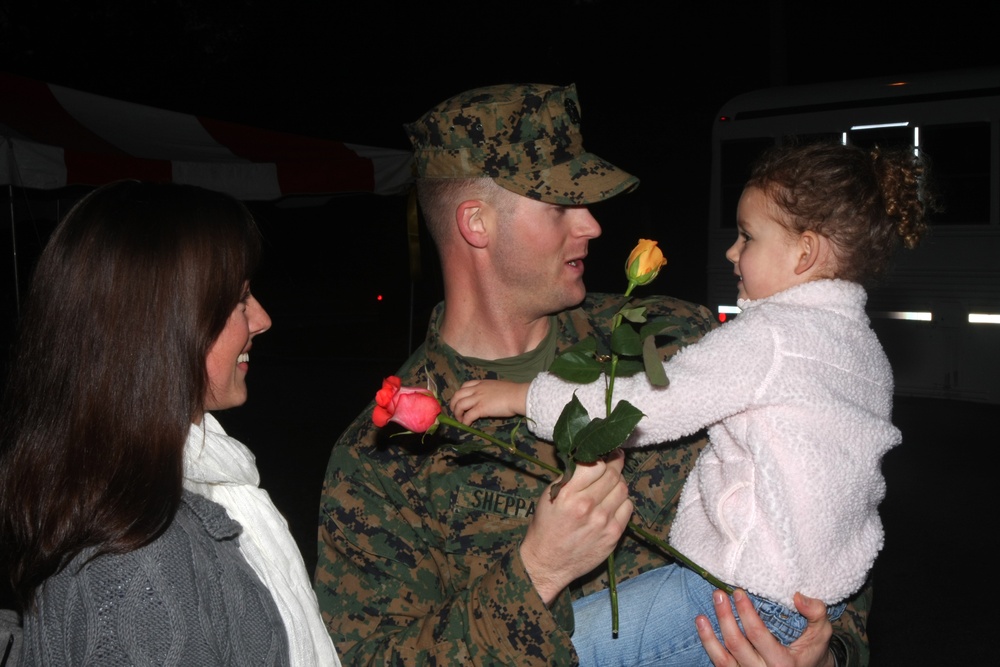 22nd MEU Returns After Seven-month Deployment