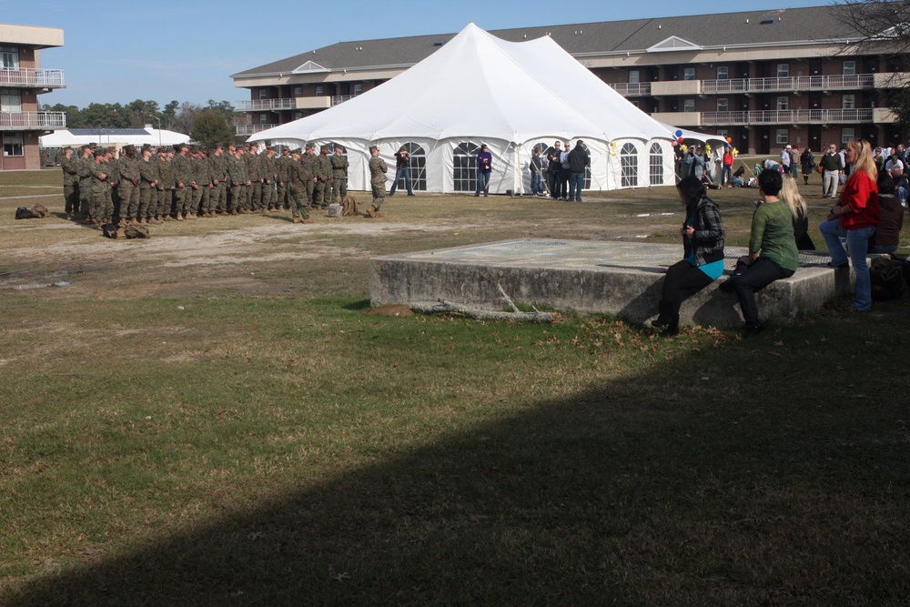 22nd MEU Returns After Seven-month Deployment