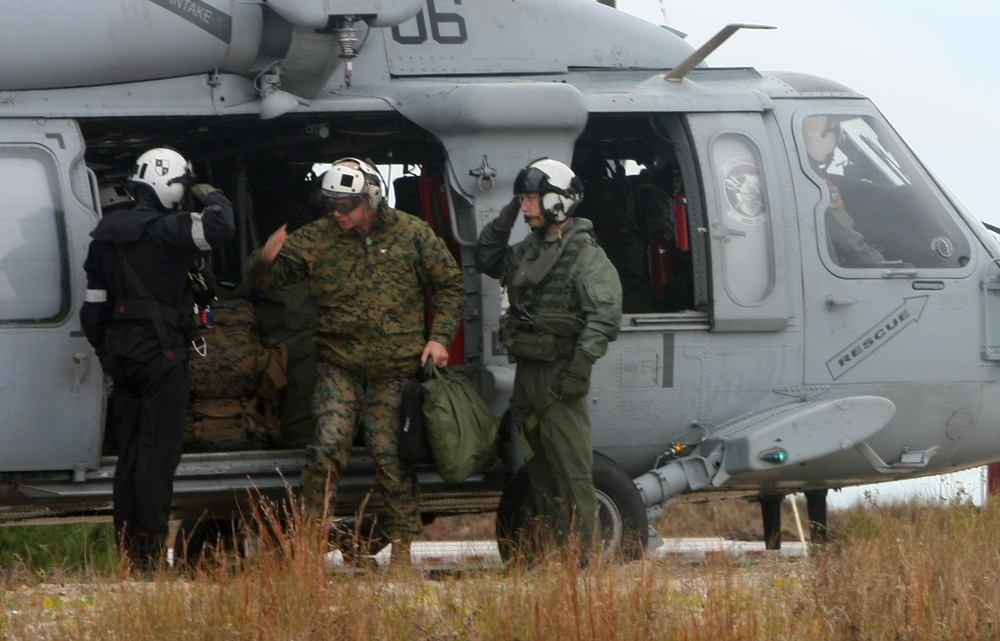 22nd MEU Returns After Seven-month Deployment