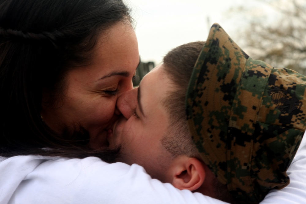 22nd MEU Returns After Seven-month Deployment