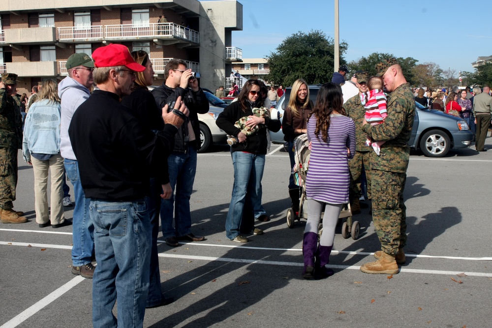 22nd MEU Returns After Seven-month Deployment