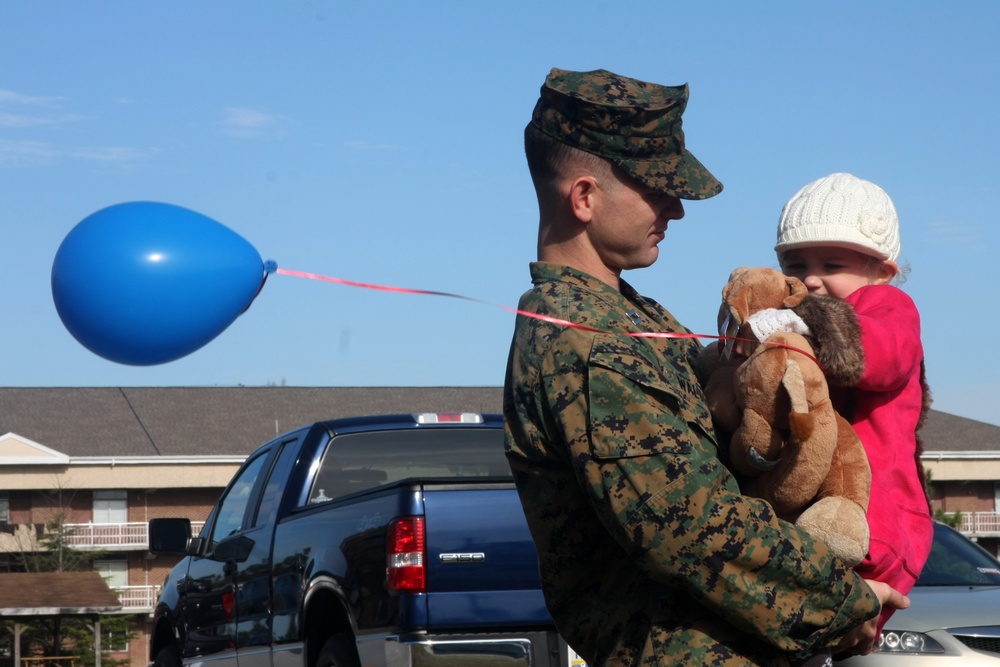 22nd MEU Returns From Seven-month Deployment