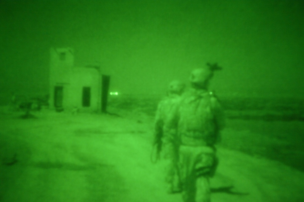 Patrol for smugglers