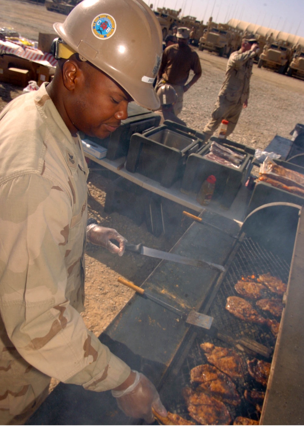 NMCB 74 Celebrates Mid Deployment