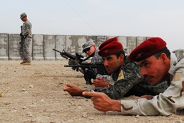 1-377th ARF bulldogs teach Iraqi Army commandos new tricks