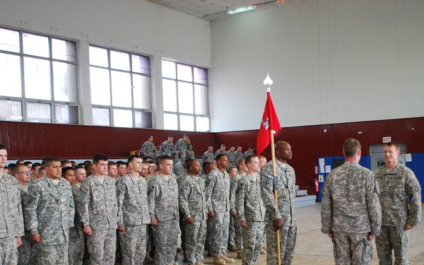 'Outlaw' Continue Mission, Say Best of Luck to Outgoing Commander