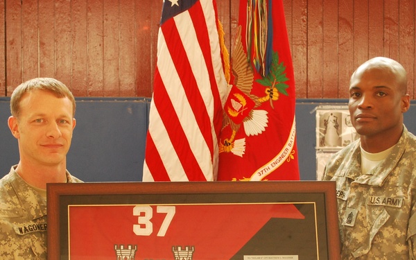 'Outlaw' continue mission, say best of luck to outgoing commander