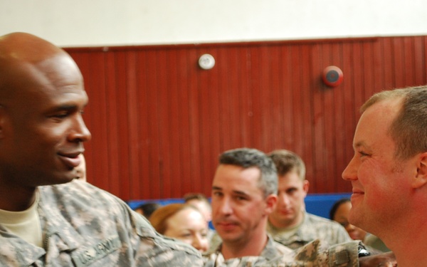 'Outlaw' continue mission, say best of luck to outgoing commander