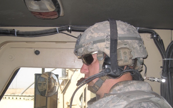 Natchitoches, L.A. Soldier continues service to his country