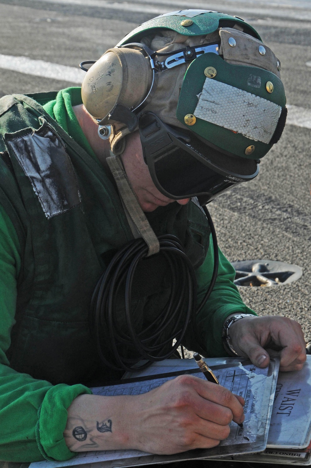 USS Nimitz maintains mission readiness