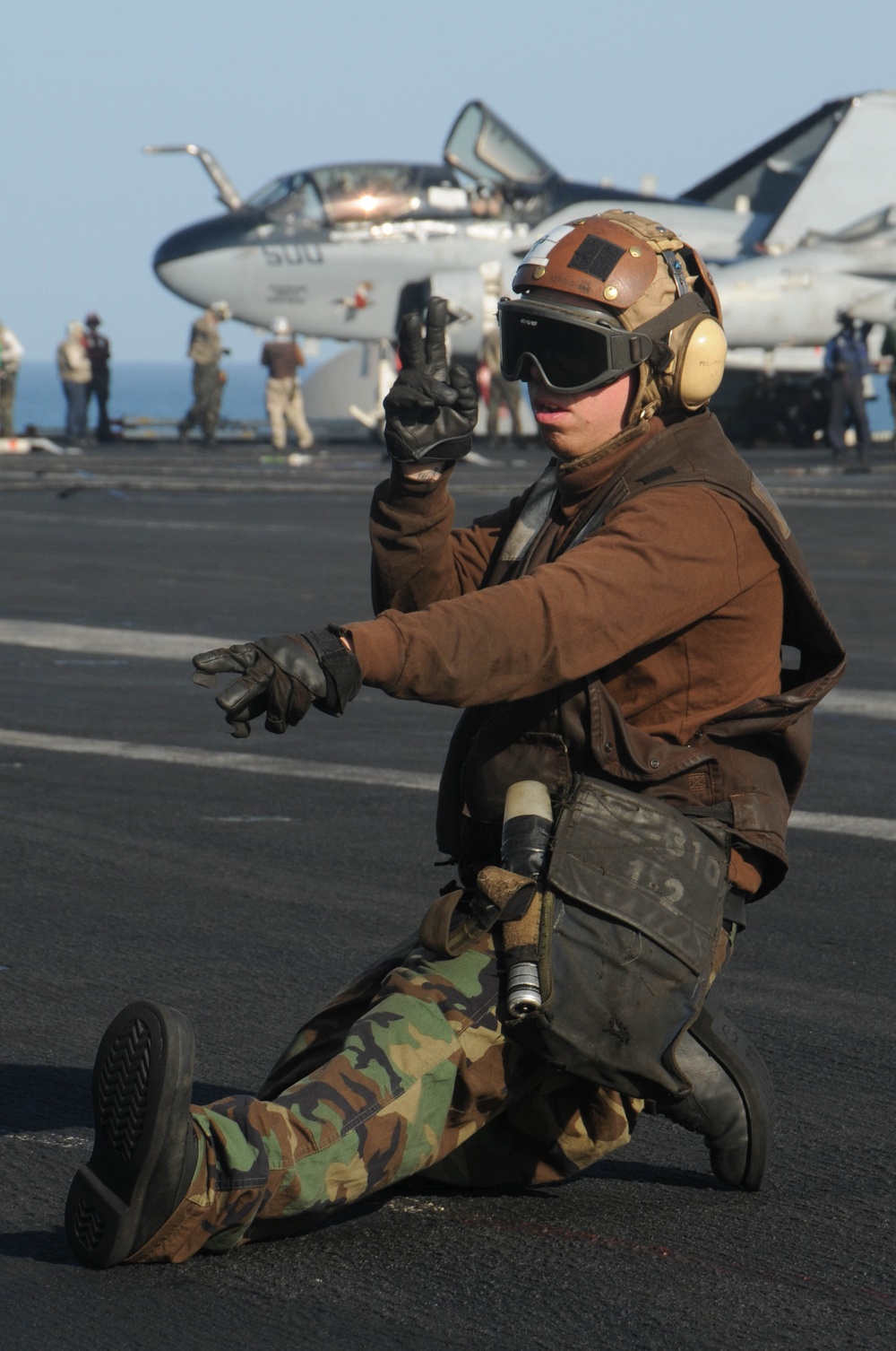 USS Nimitz maintains mission readiness