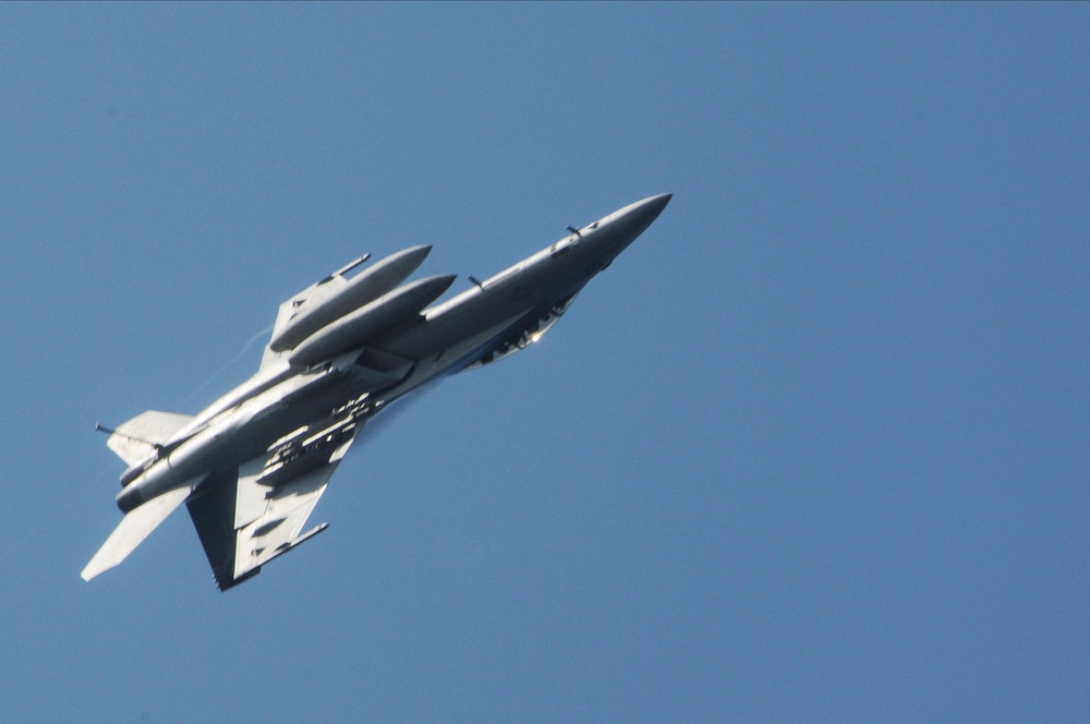 USS Nimitz maintains mission readiness