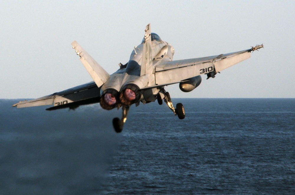 USS Nimitz maintains mission readiness