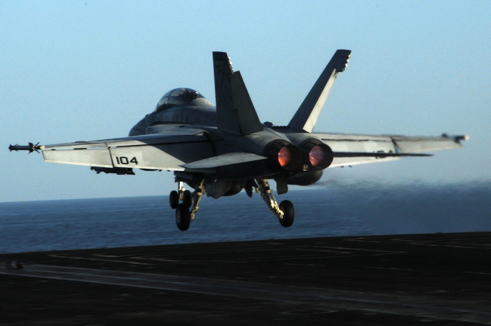 USS Nimitz maintains mission readiness