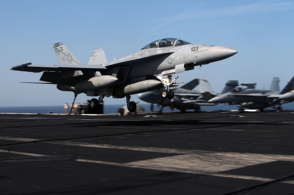 USS Nimitz maintains mission readiness