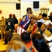 Globetrotters Show Support for Deployed Service Members