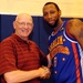 Globetrotters Show Support for Deployed Service Members
