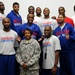 Globetrotters Show Support for Deployed Service Members